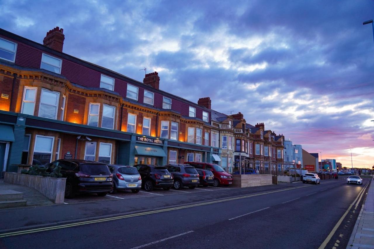 The Royal Hotel Whitley Bay Exterior photo